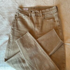 Gap beige jeans high waisted